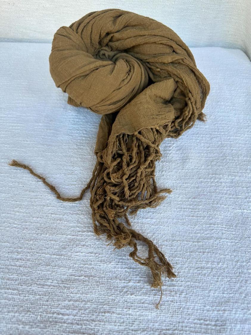 Organic Cotton Shawls - openheartsmend