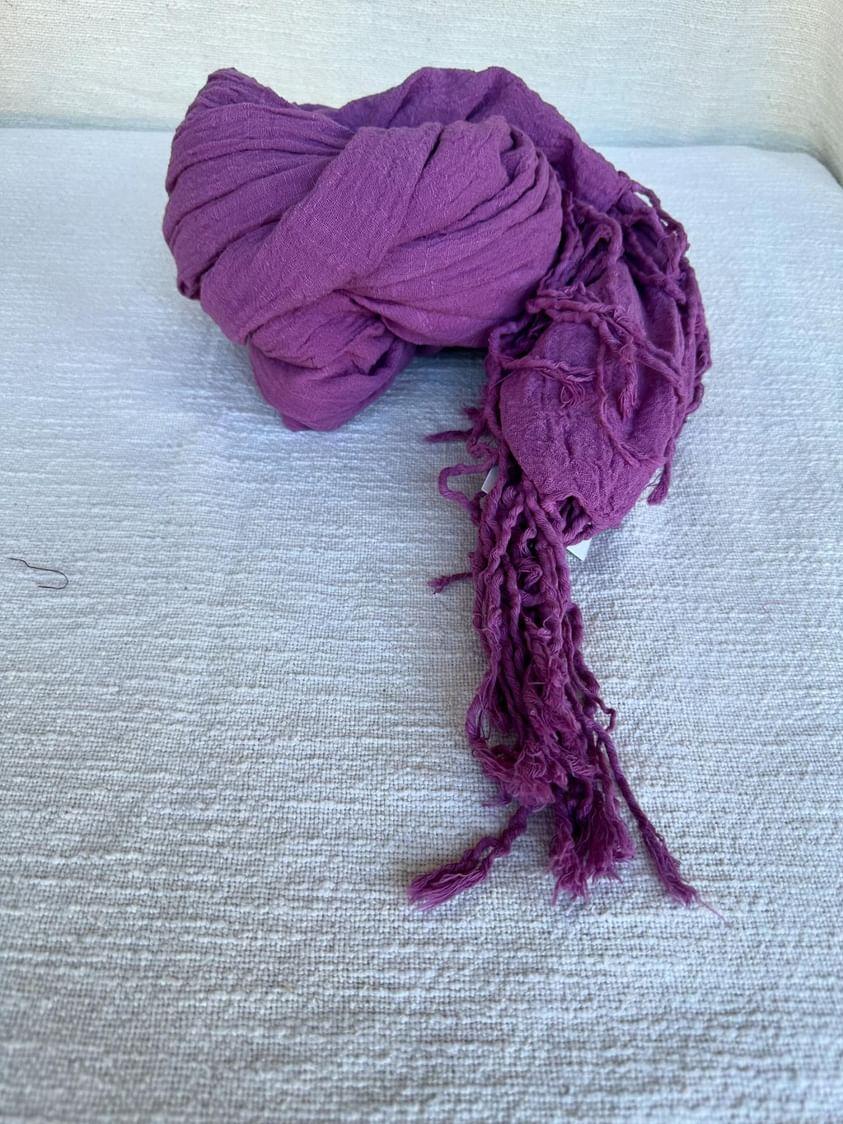 Organic Cotton Shawls - openheartsmend