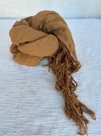 Organic Cotton Shawls - openheartsmend
