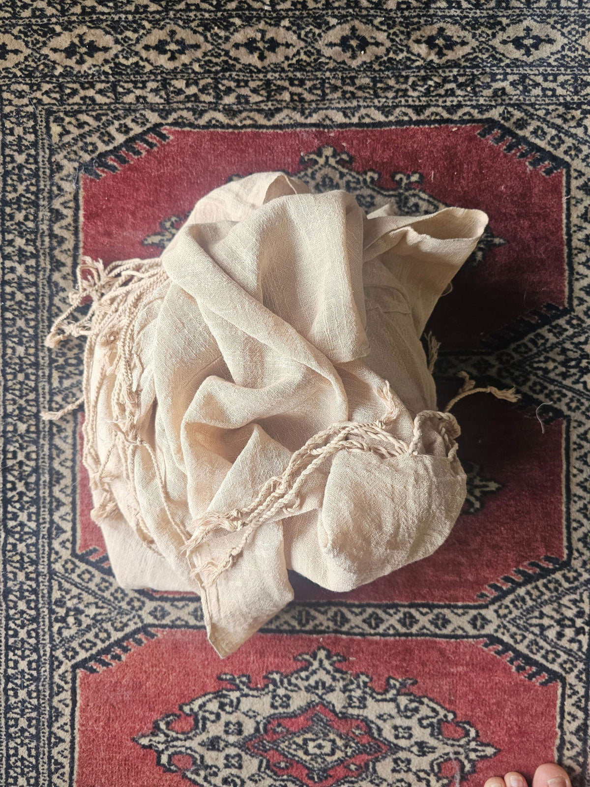 Organic Cotton Shawls - openheartsmend
