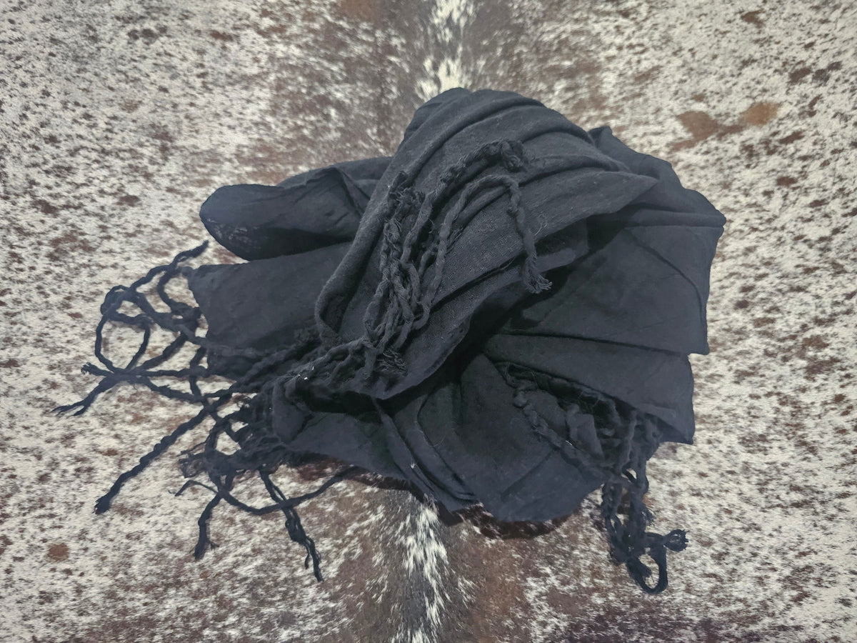 Organic Cotton Shawls - openheartsmend