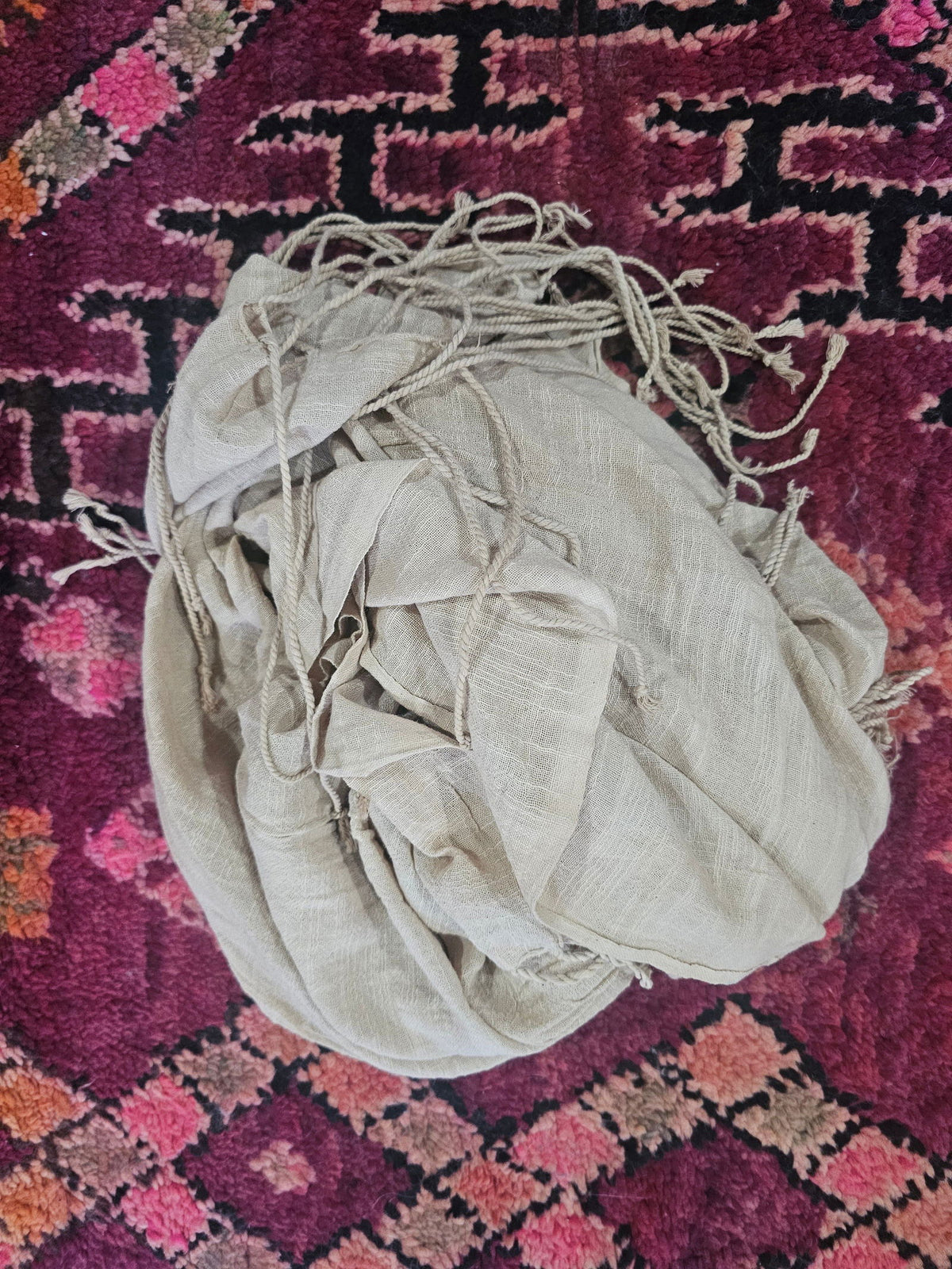 Organic Cotton Shawls - openheartsmend