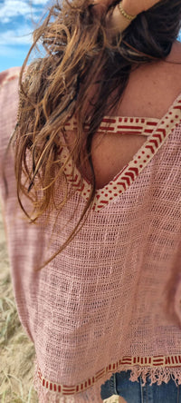 Poppy Fray Top - openheartsmend
