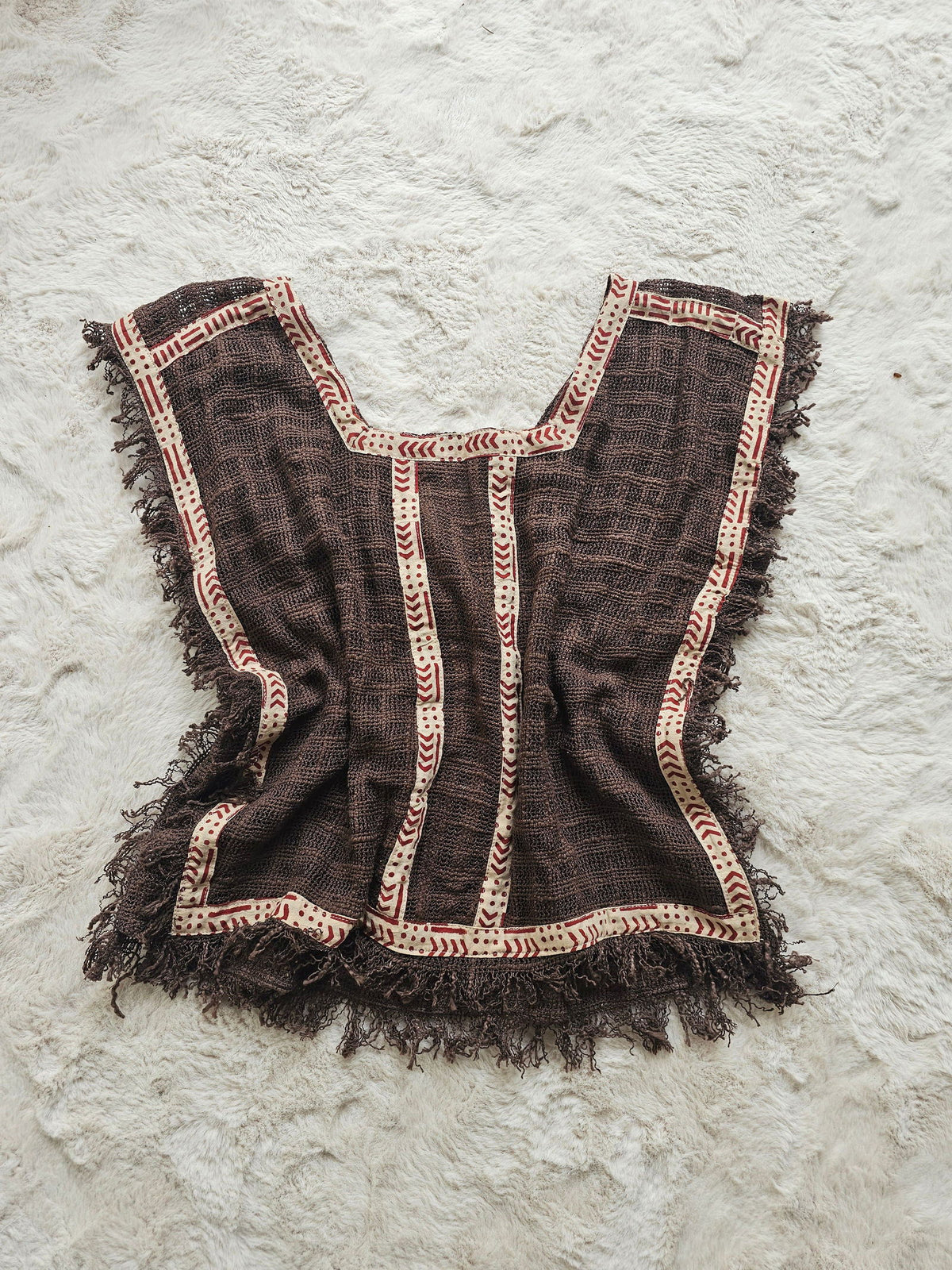 Poppy Fray Top - openheartsmend