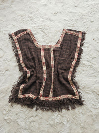 Poppy Fray Top - openheartsmend