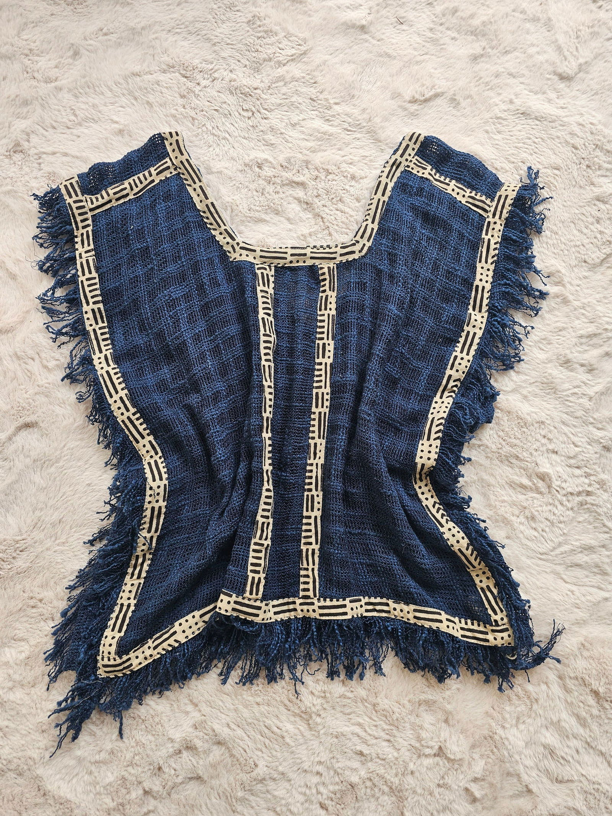 Poppy Fray Top - openheartsmend