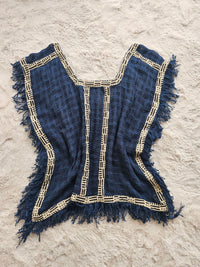 Poppy Fray Top - openheartsmend