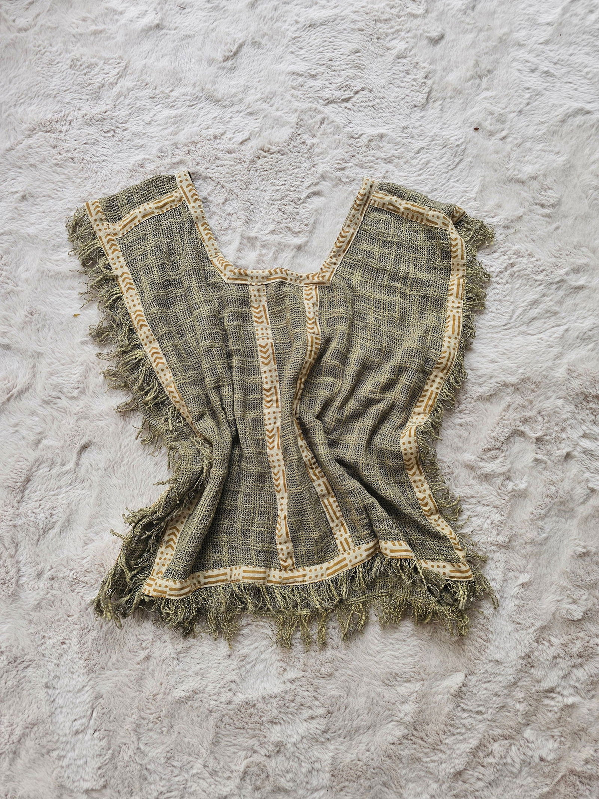 Poppy Fray Top - openheartsmend