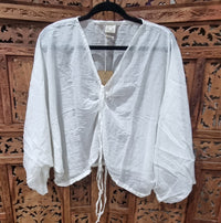 Sheer Top - openheartsmend