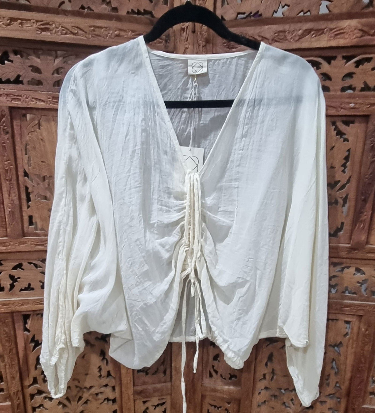 Sheer Top - openheartsmend
