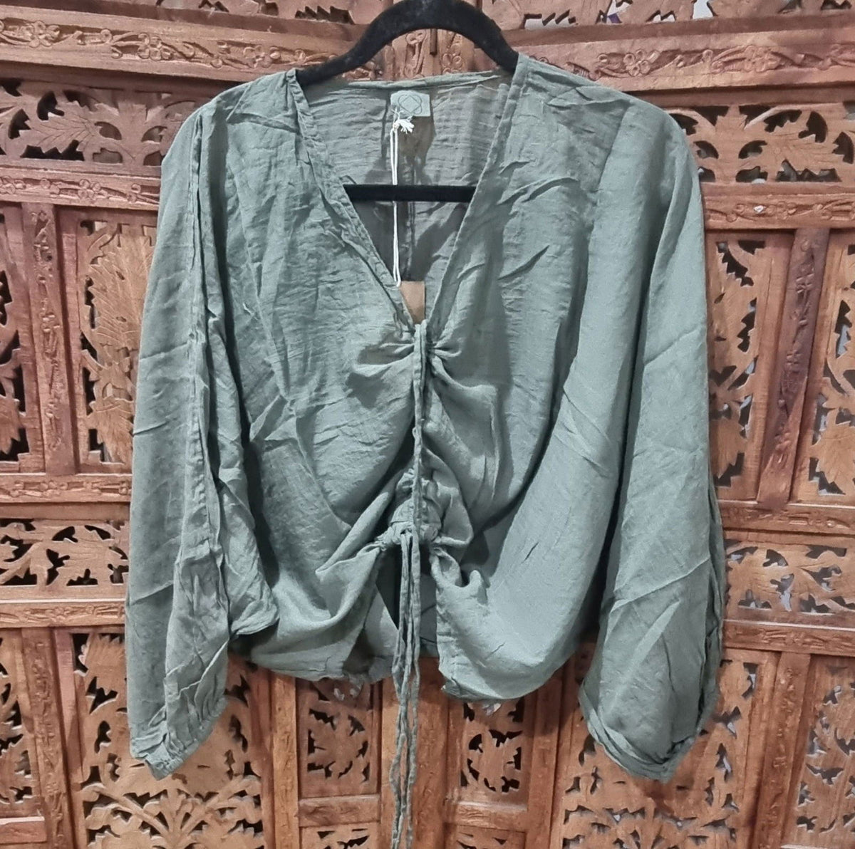 Sheer Top - openheartsmend