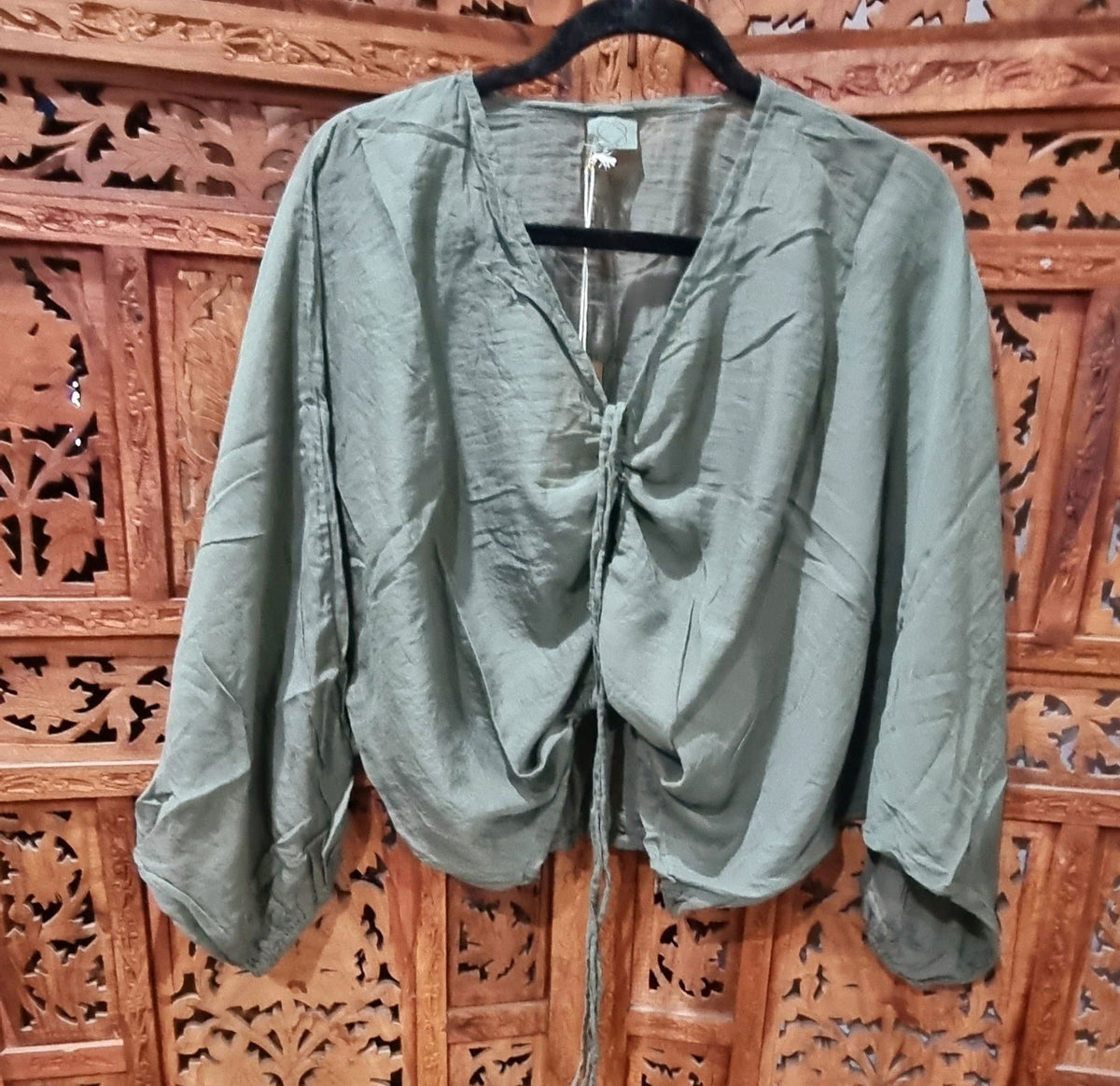 Sheer Top - openheartsmend