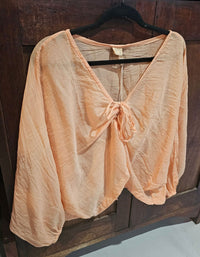 Sheer Top - openheartsmend