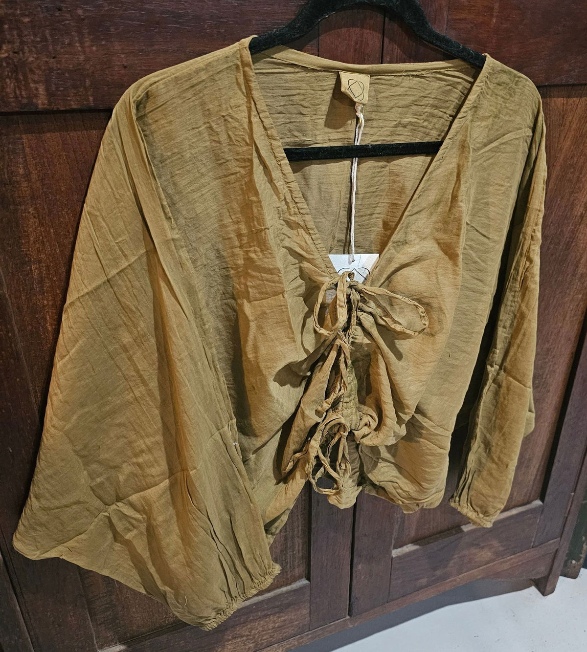 Sheer Top - openheartsmend