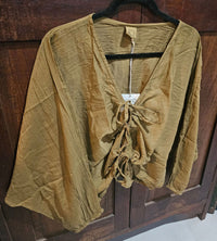 Sheer Top - openheartsmend