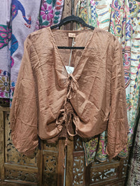 Sheer Top - openheartsmend