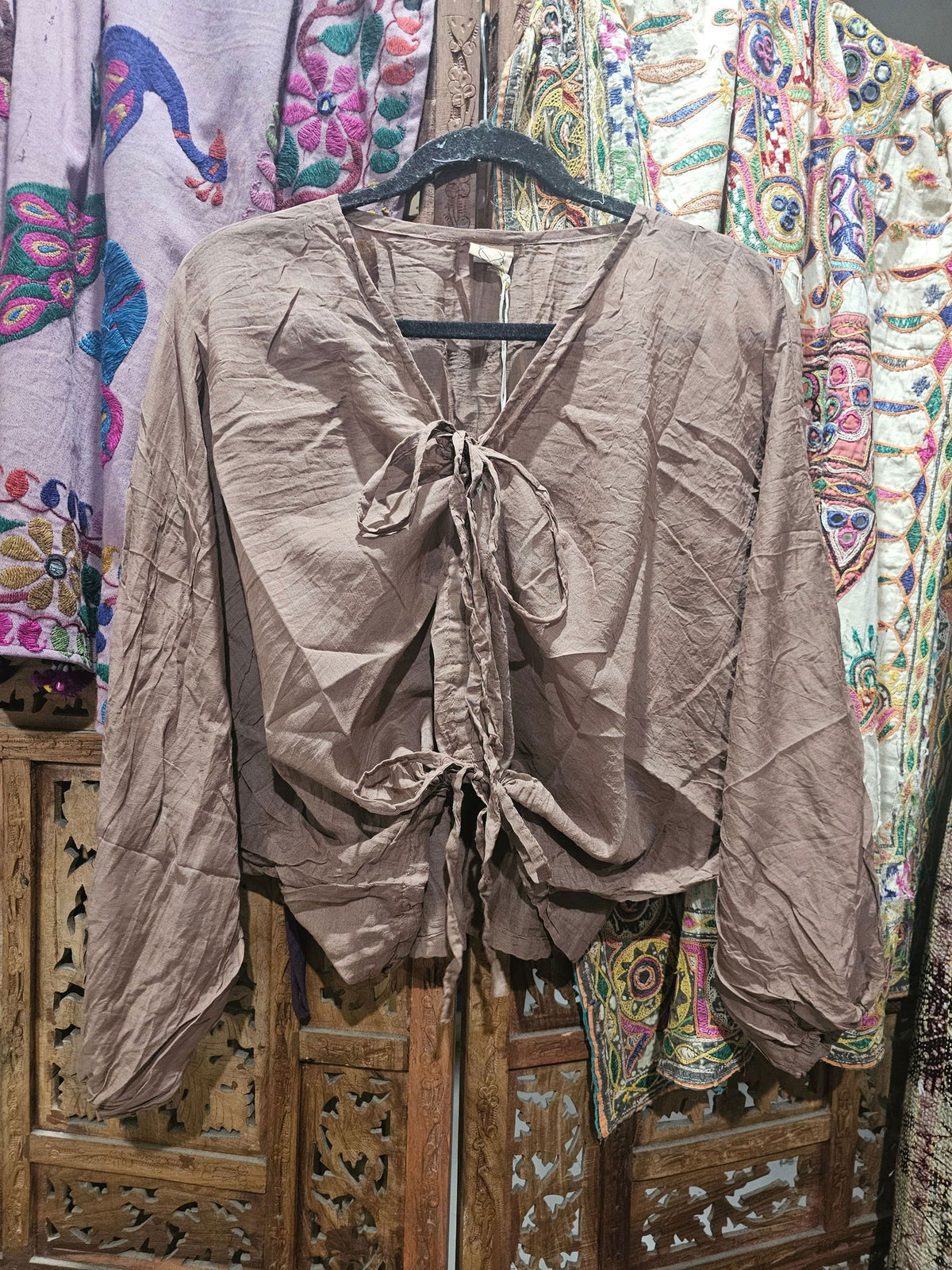 Sheer Top - openheartsmend