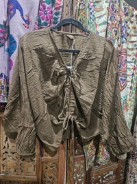 Sheer Top - openheartsmend