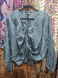 Sheer Top - openheartsmend