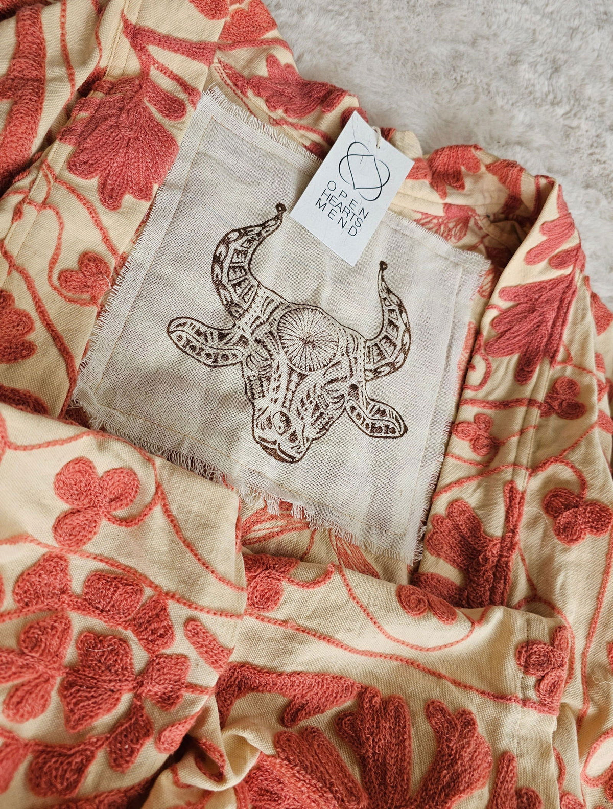 Taurus Flower Coat - openheartsmend