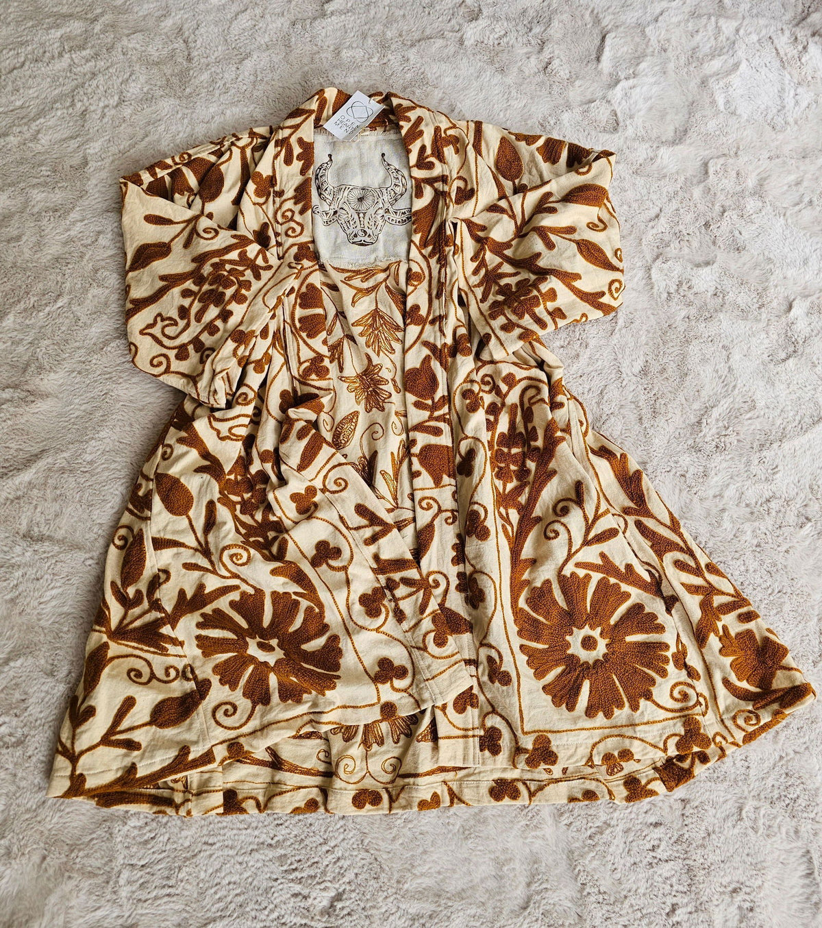 Taurus Flower Coat - openheartsmend
