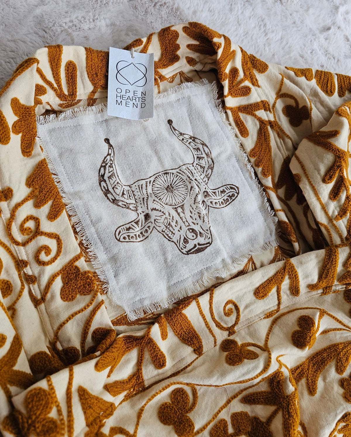 Taurus Flower Coat - openheartsmend