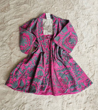 Taurus Flower Coat - openheartsmend