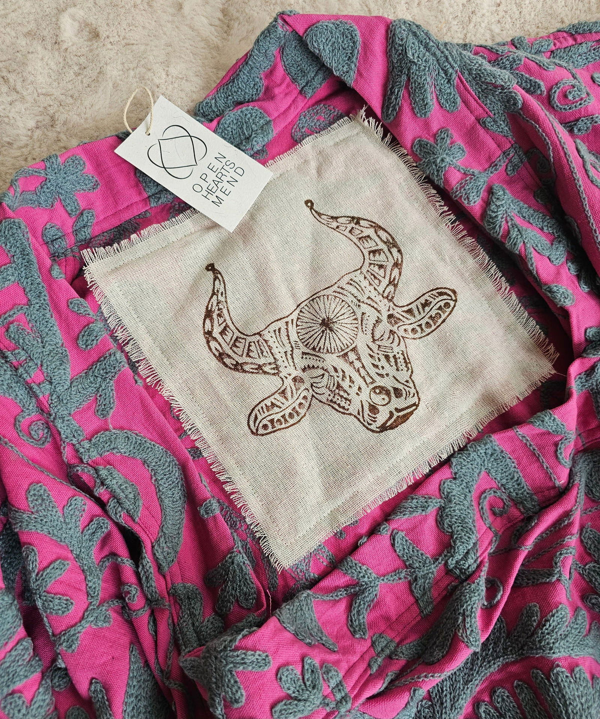 Taurus Flower Coat - openheartsmend