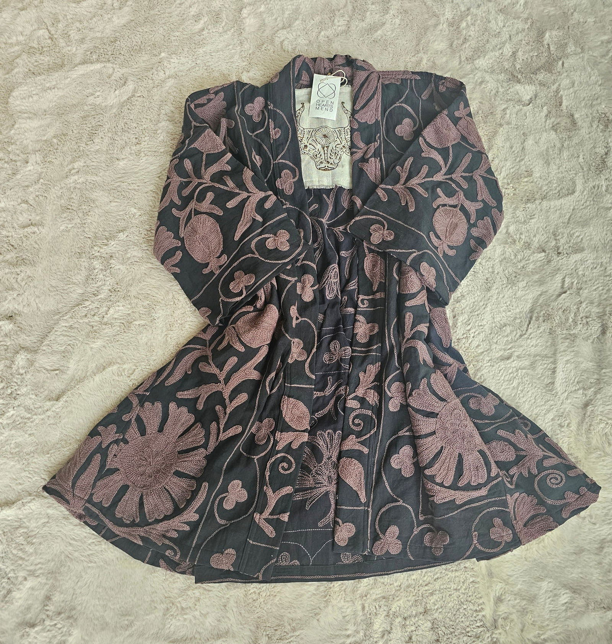 Taurus Flower Coat - openheartsmend