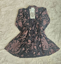 Taurus Flower Coat - openheartsmend