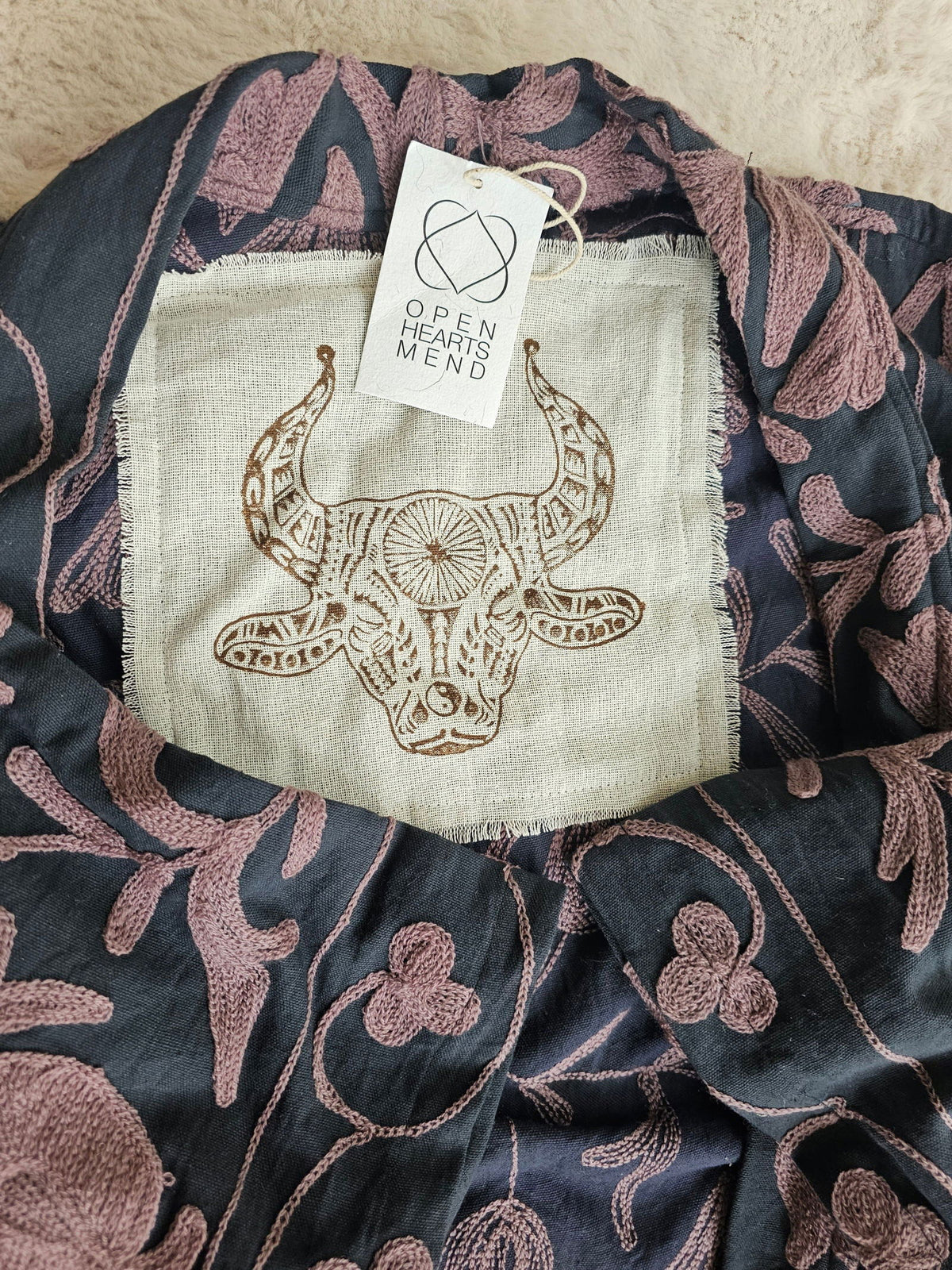 Taurus Flower Coat - openheartsmend