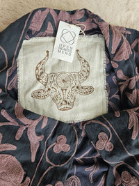 Taurus Flower Coat - openheartsmend