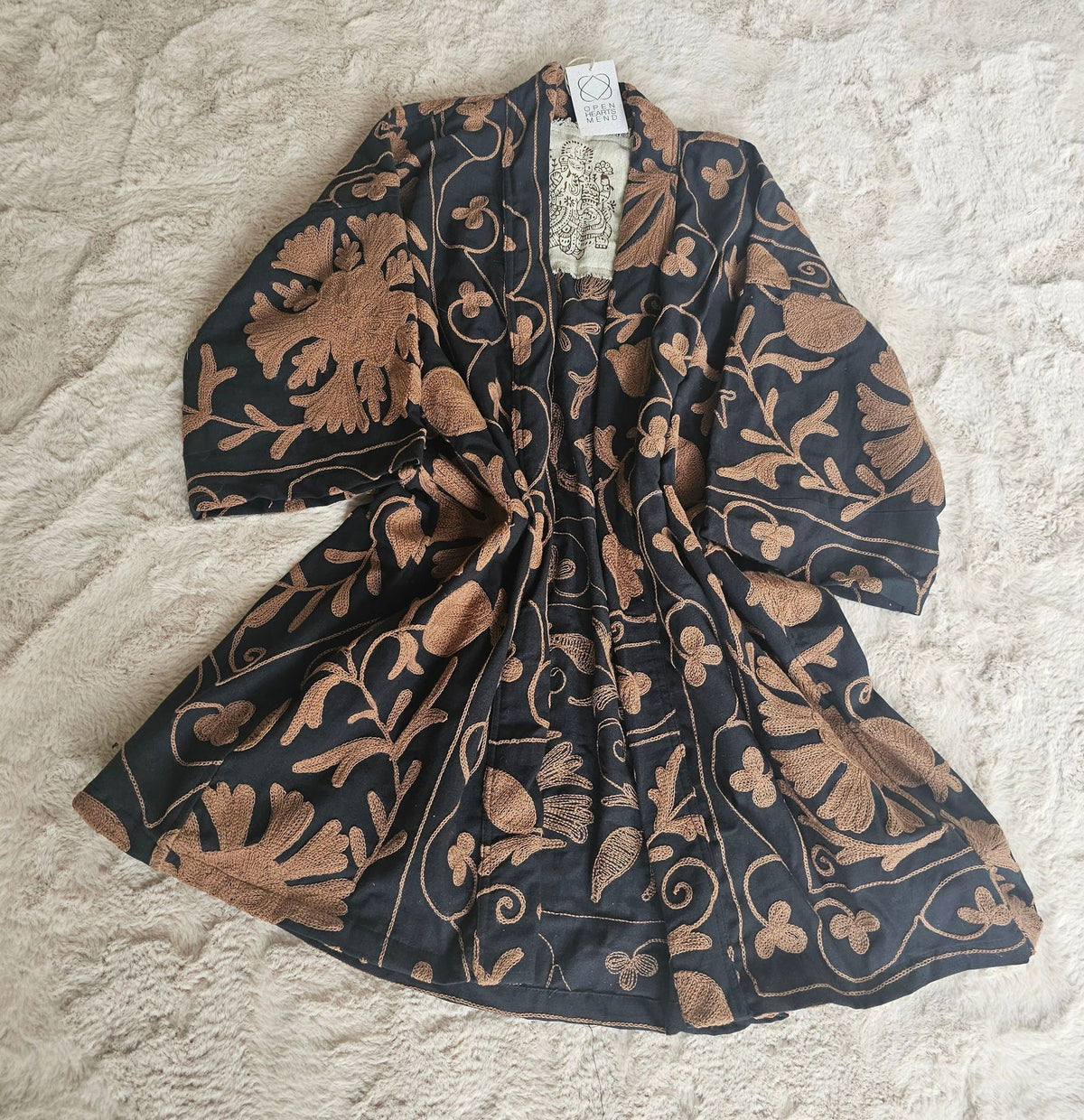 Taurus Flower Coat - openheartsmend