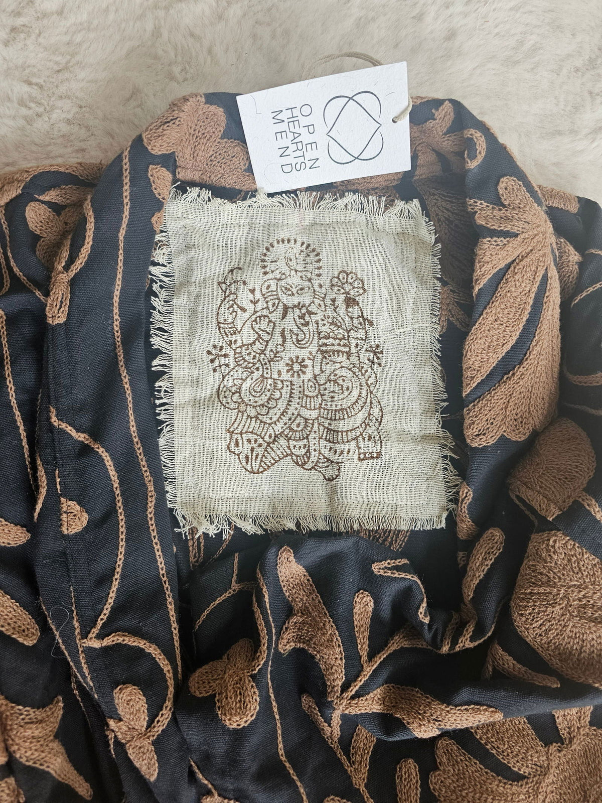 Taurus Flower Coat - openheartsmend