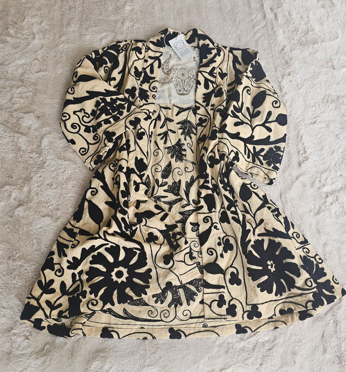 Taurus Flower Coat - openheartsmend