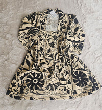 Taurus Flower Coat - openheartsmend