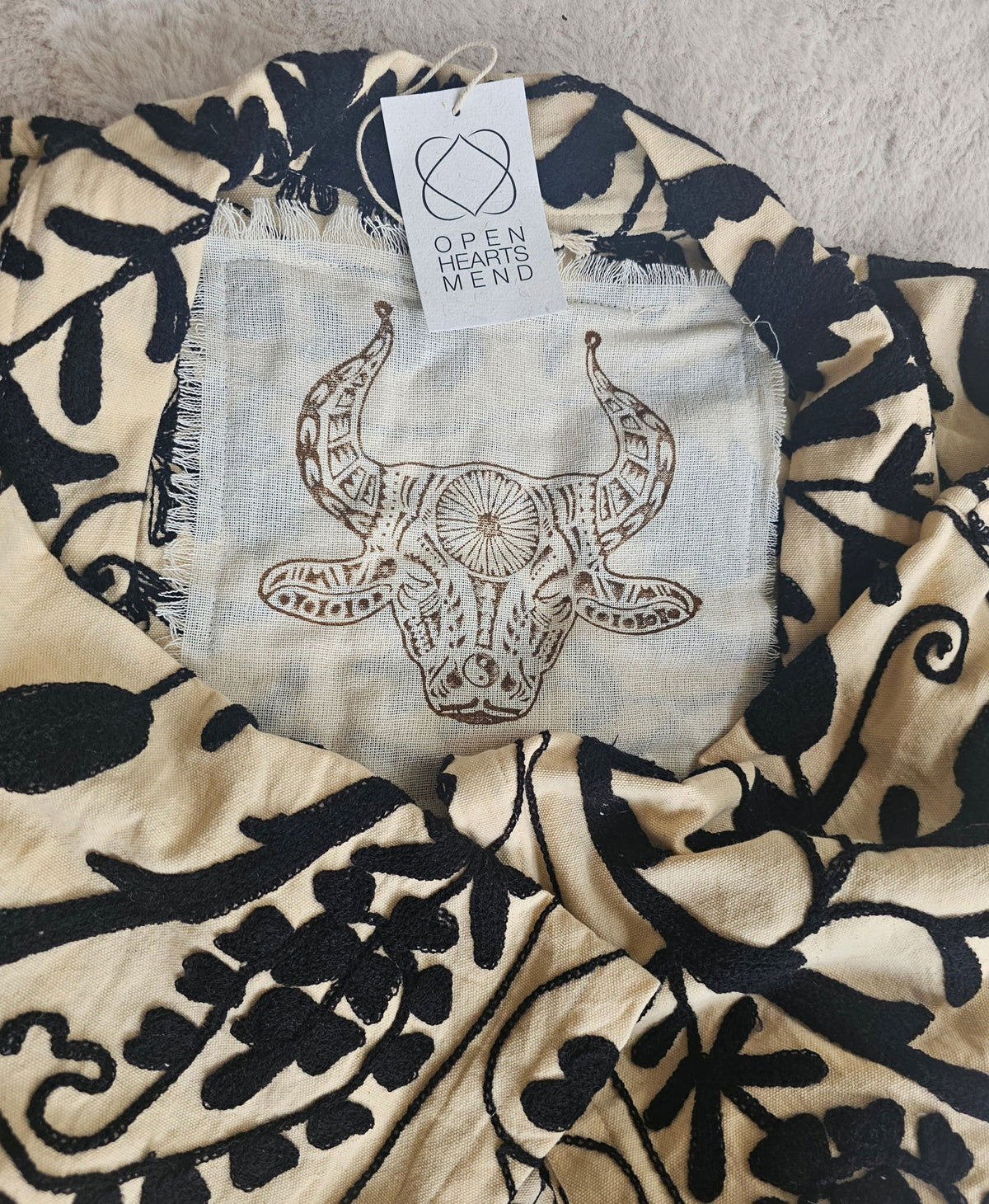 Taurus Flower Coat - openheartsmend