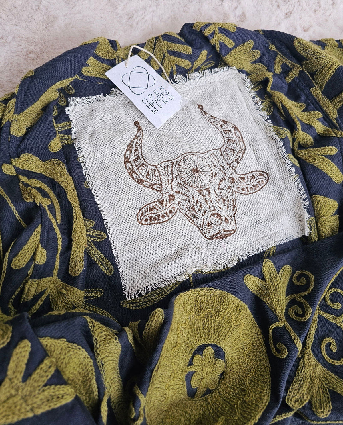 Taurus Flower Coat - openheartsmend