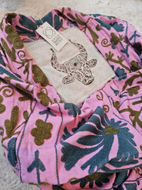 Taurus Flower Coat - openheartsmend