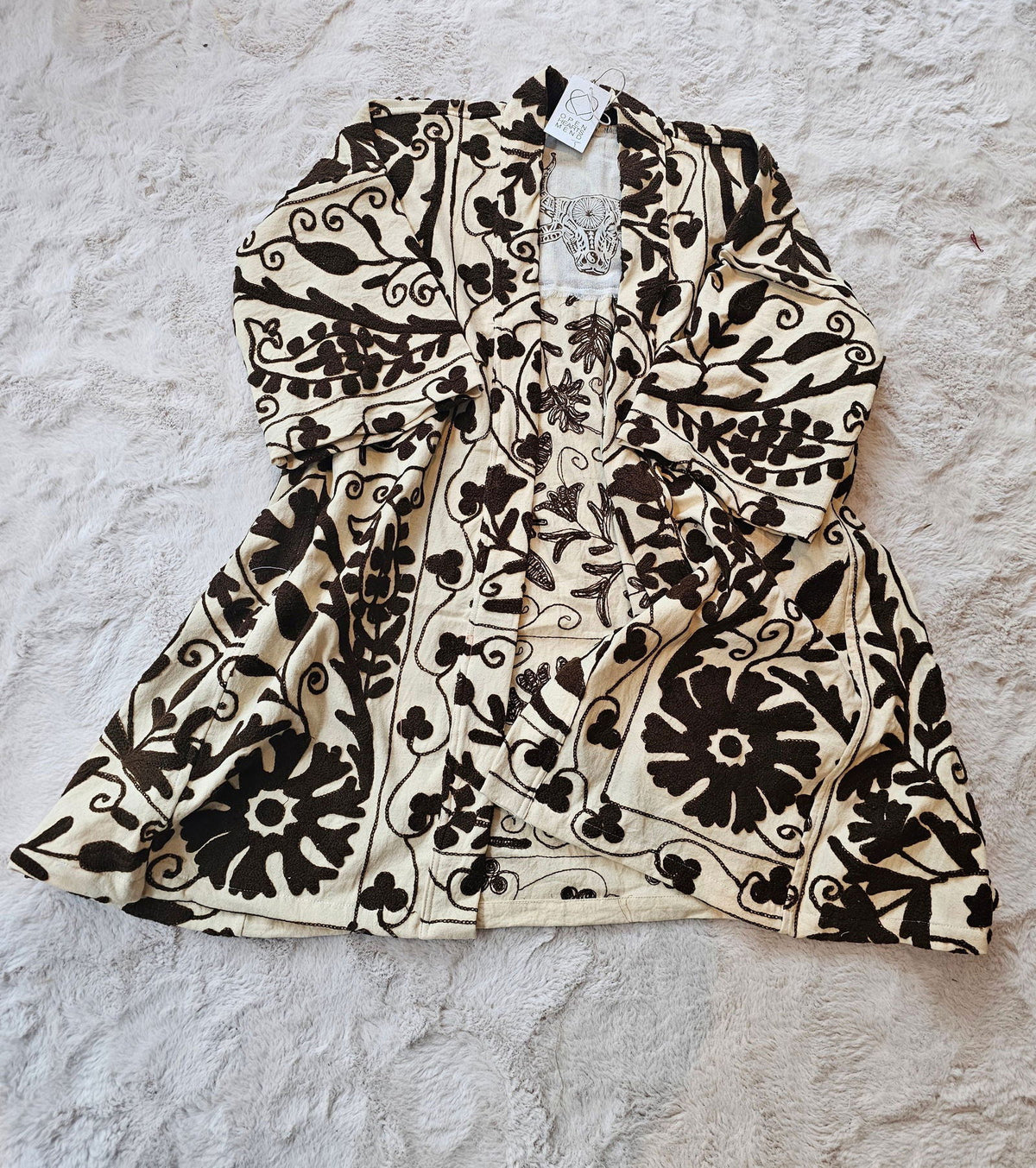 Taurus Flower Coat - openheartsmend