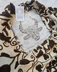 Taurus Flower Coat - openheartsmend