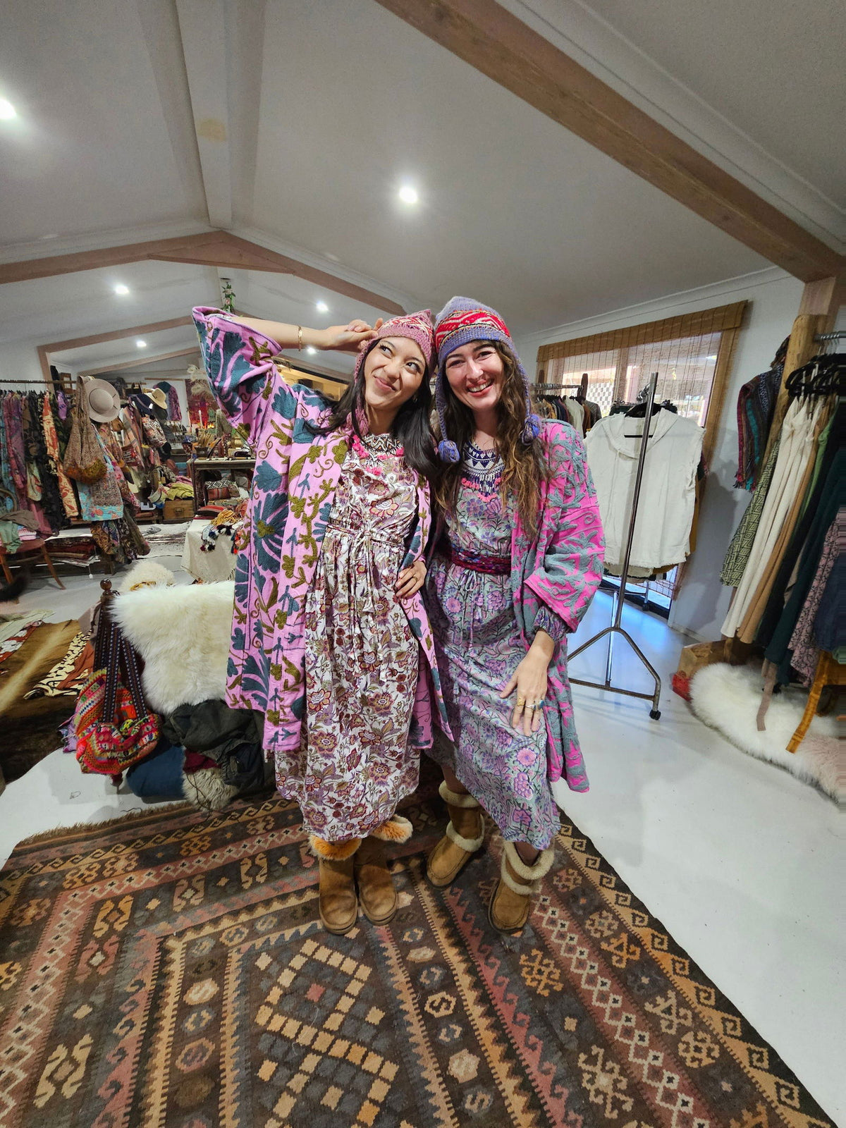 Taurus Flower Coat - openheartsmend