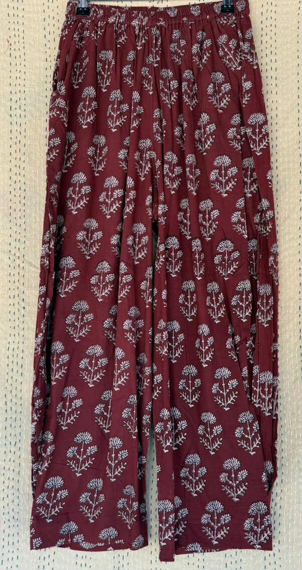 Flora Pleated Pants
