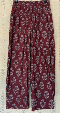 Flora Pleated Pants