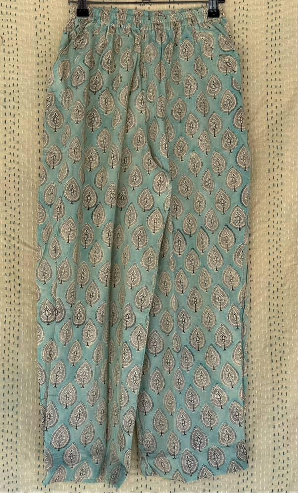 Flora Pleated Pants