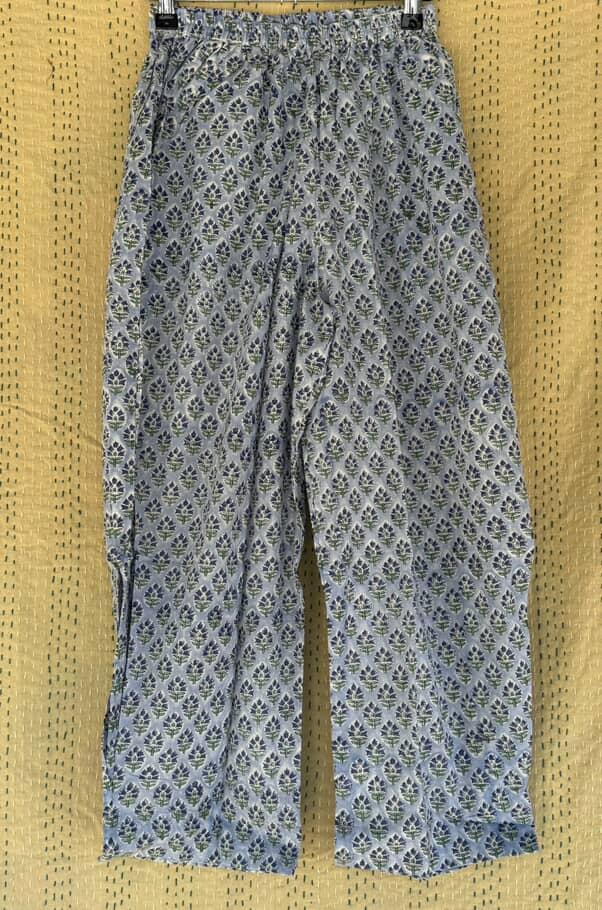 Flora Pleated Pants
