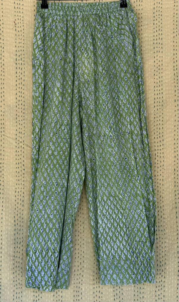 Flora Pleated Pants