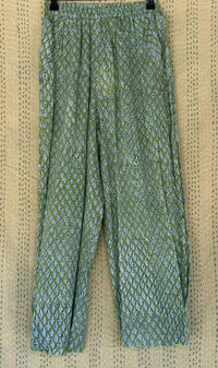 Flora Pleated Pants