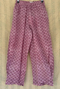 Flora Pleated Pants