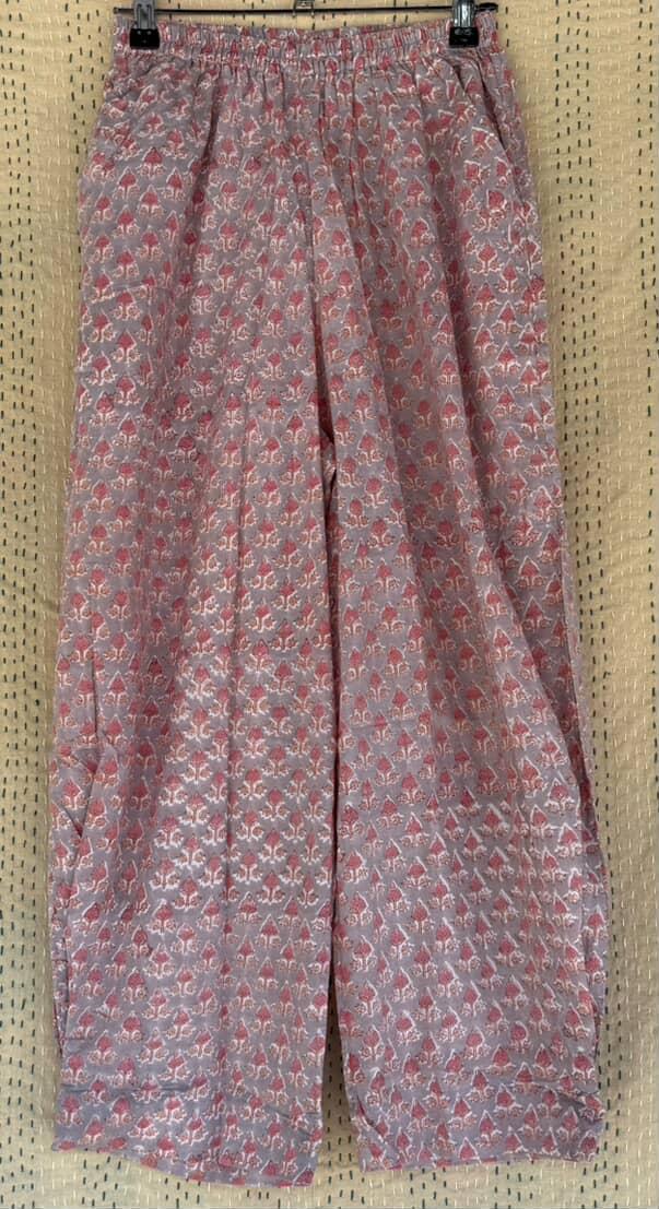 Flora Pleated Pants